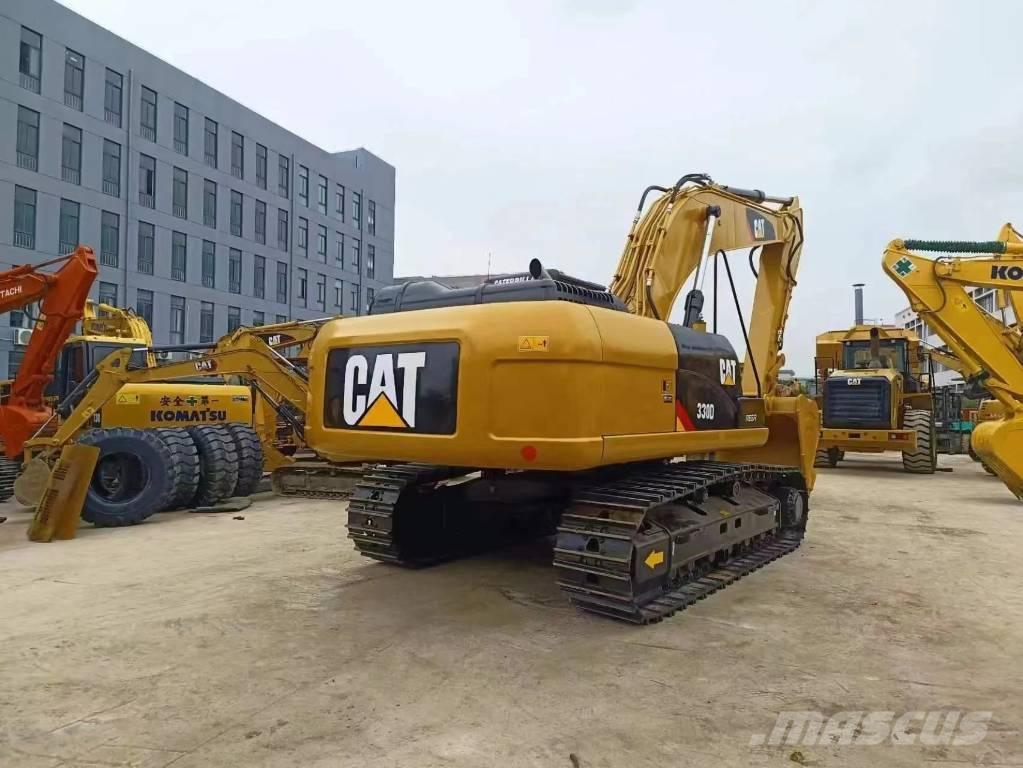 CAT 330 D Koparki gąsienicowe
