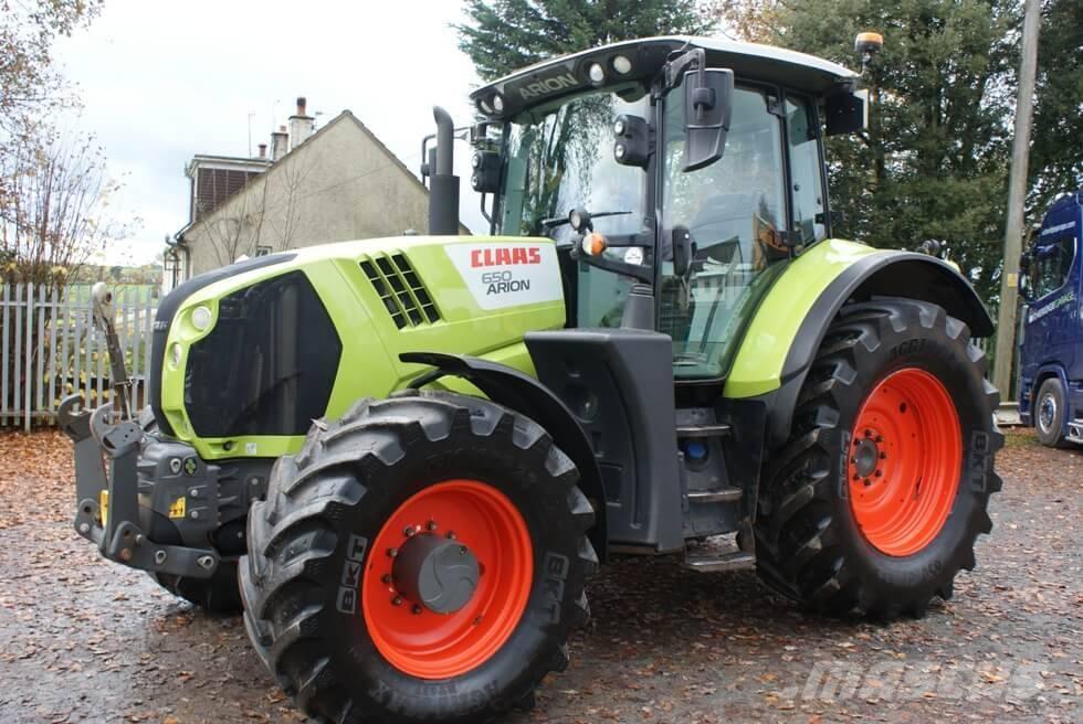CLAAS Arion 650 CIS Ciągniki rolnicze