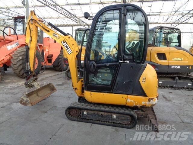 JCB 8018 Minikoparki