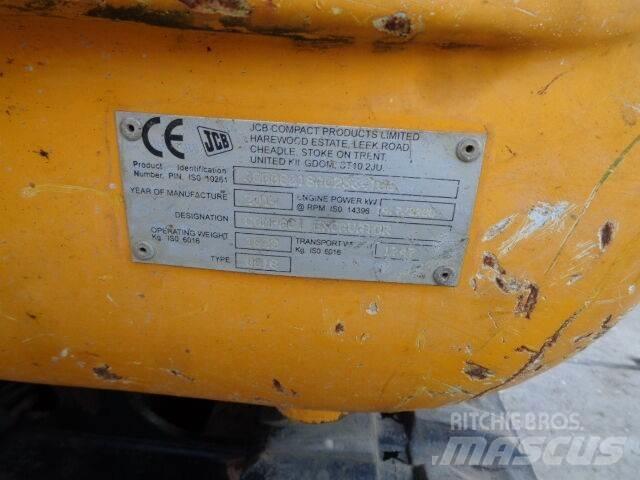 JCB 8018 Minikoparki