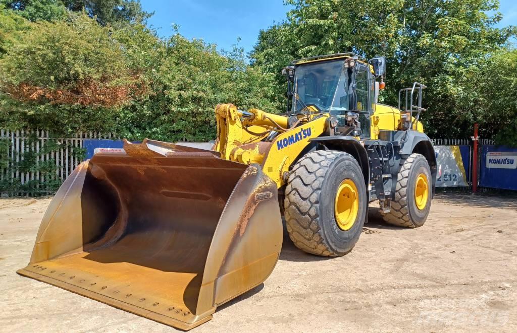 Komatsu WA 475-10E0 Ładowarki kołowe