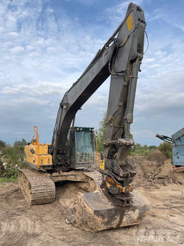Volvo EC 210 C L Koparki gąsienicowe