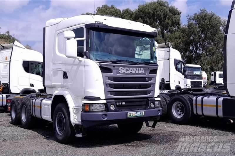 Scania G410 Inne