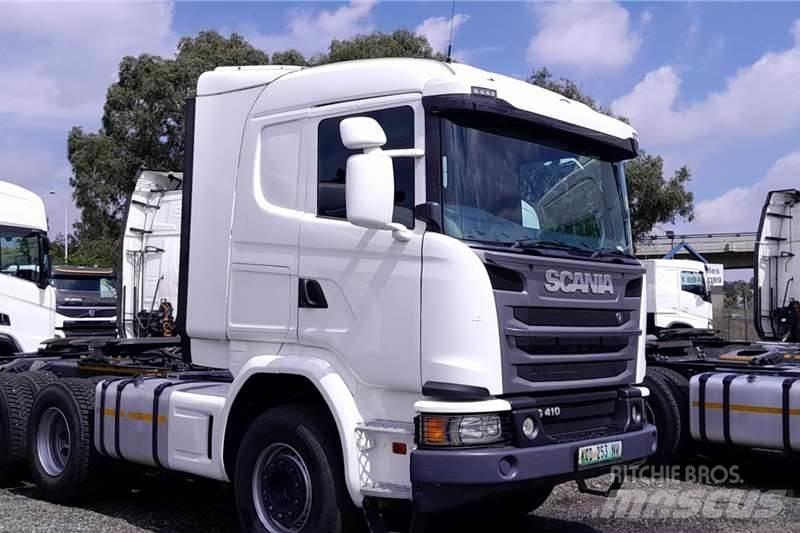 Scania G410 Inne