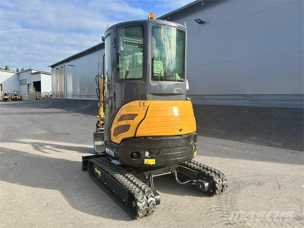 JPC HT25J HYTILLÄ Minikoparki