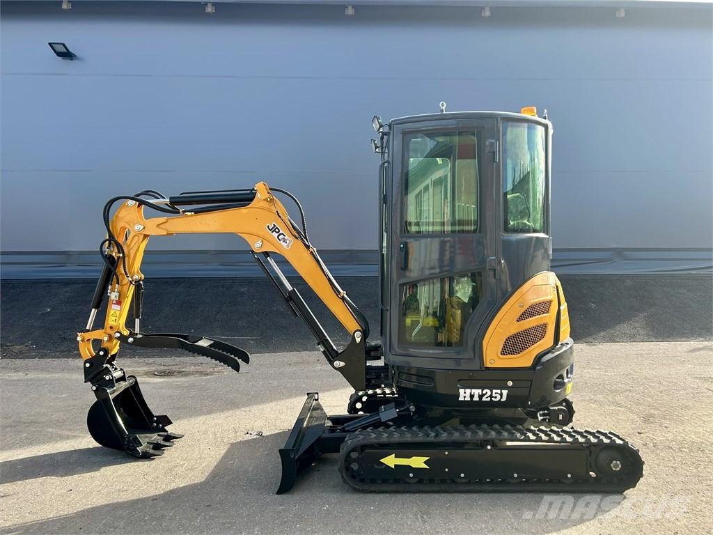 JPC HT25J HYTILLÄ Minikoparki