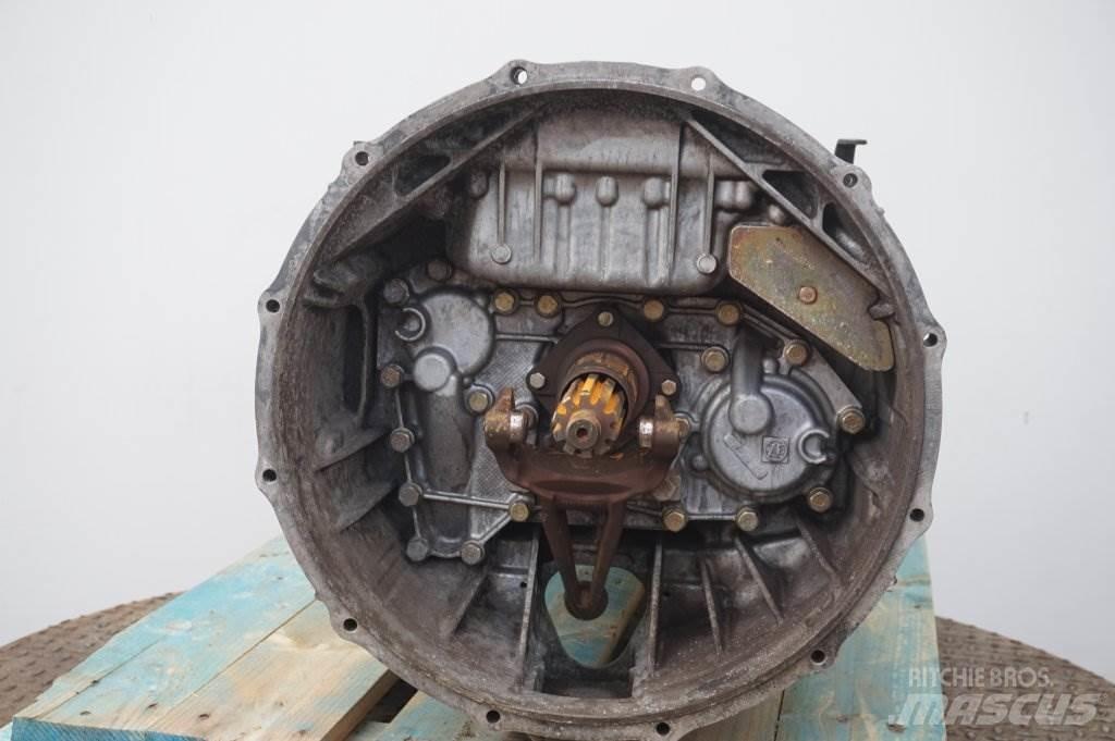 ZF 12AS2131DD+INT Przekładnie i skrzynie biegów