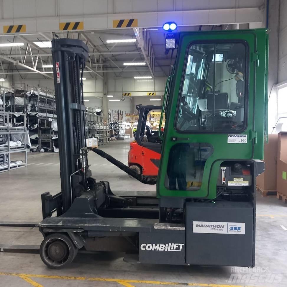 Combilift C 4000 E Wózki widłowe czterokierunkowe