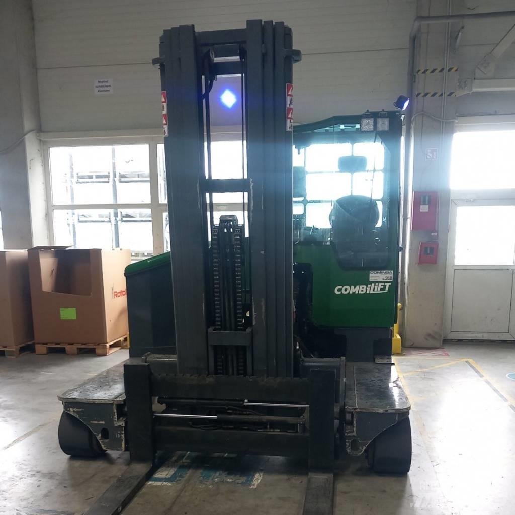 Combilift C 4000 E Wózki widłowe czterokierunkowe