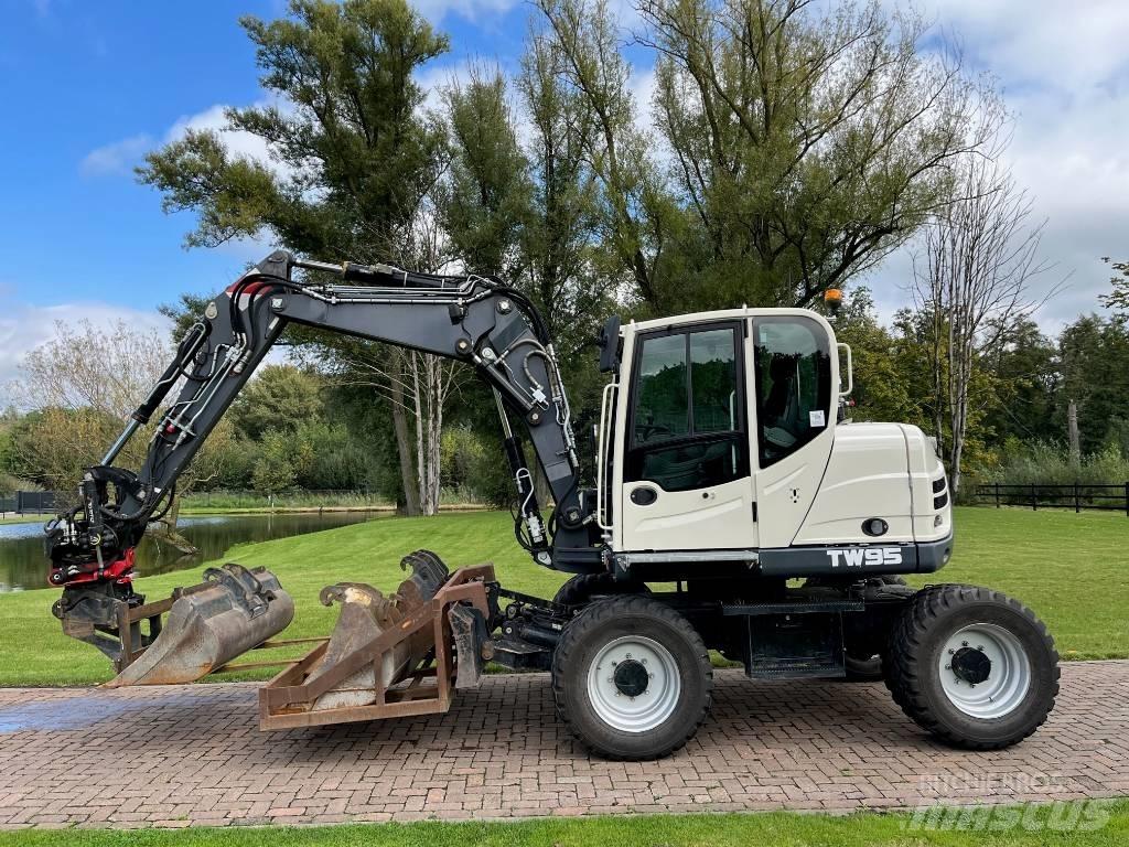 Terex Schaeff TW 95 Midikoparki  7t - 12t