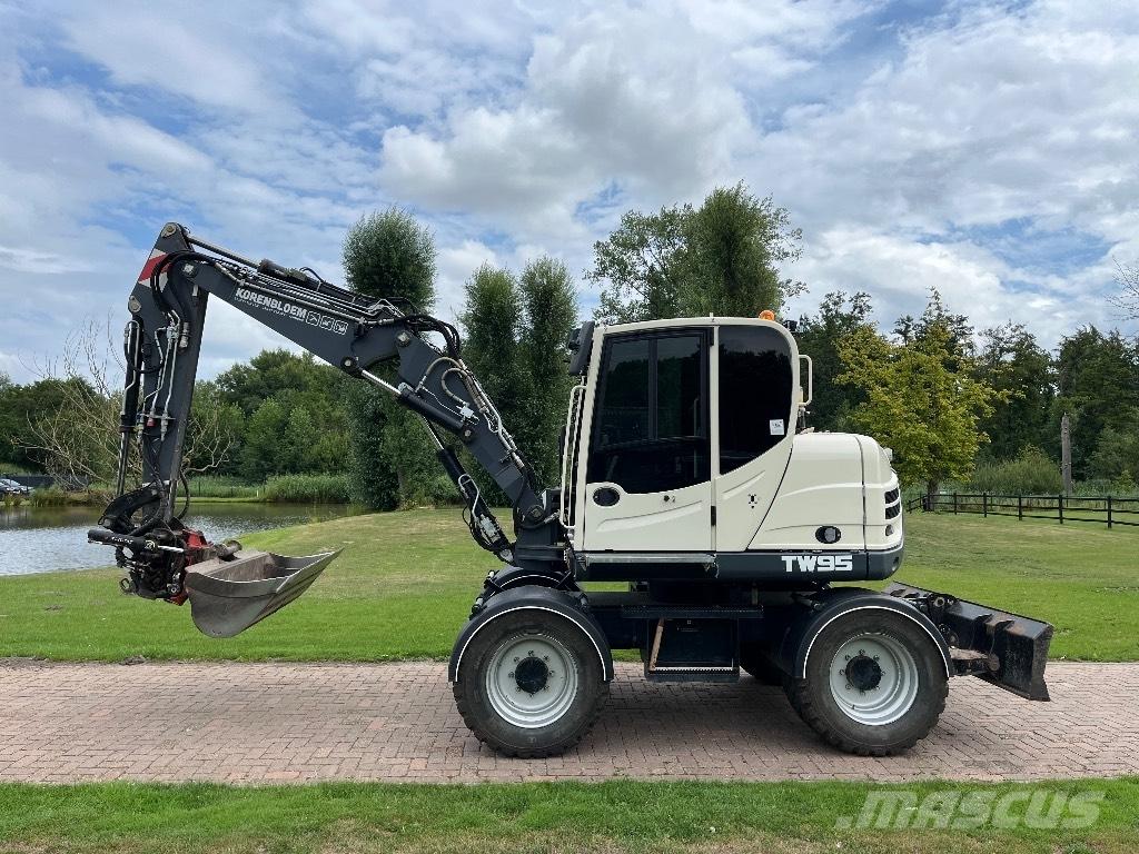 Terex Schaeff TW 95 Midikoparki  7t - 12t