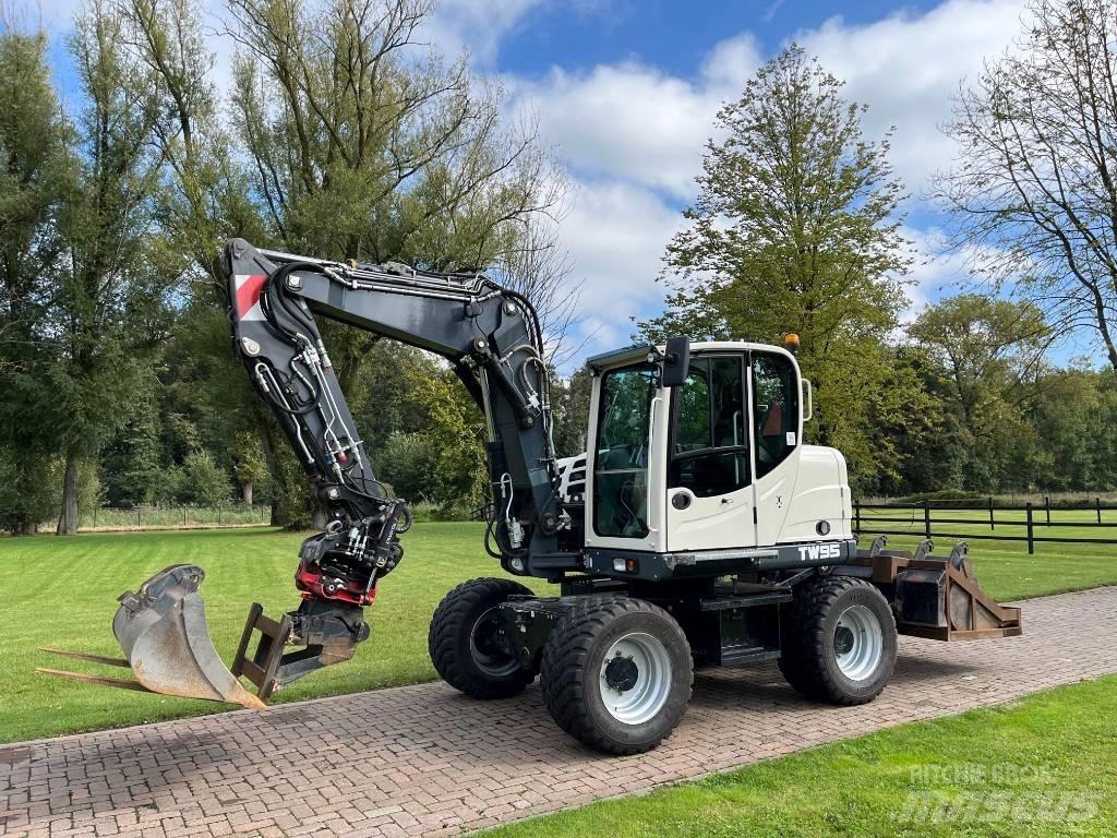 Terex Schaeff TW 95 Midikoparki  7t - 12t