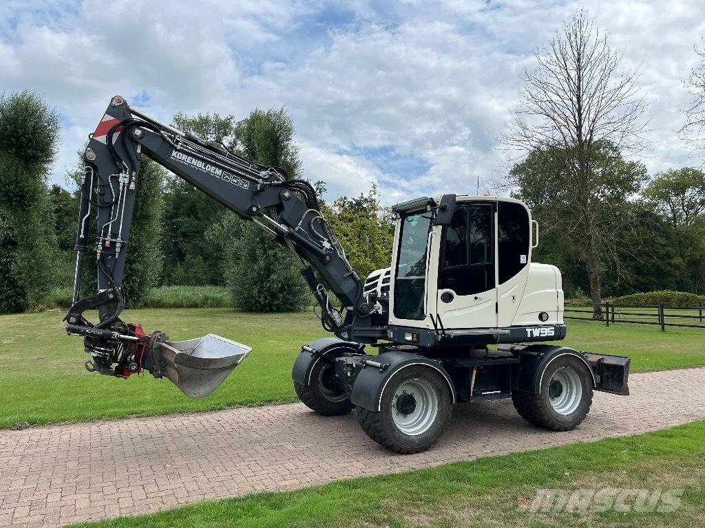 Terex Schaeff TW 95 Midikoparki  7t - 12t