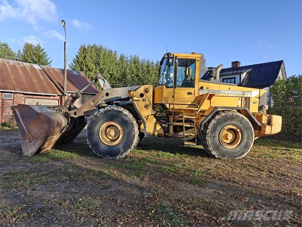 Volvo L180C Ładowarki kołowe