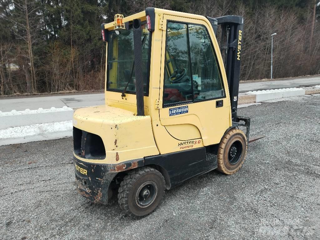 Hyster H3.0FT Wózki Diesla