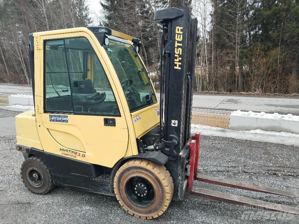 Hyster H3.0FT Wózki Diesla