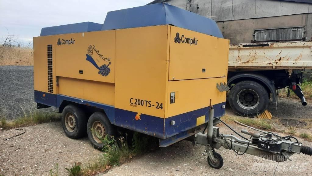 Compair C200TS-24 Kompresory