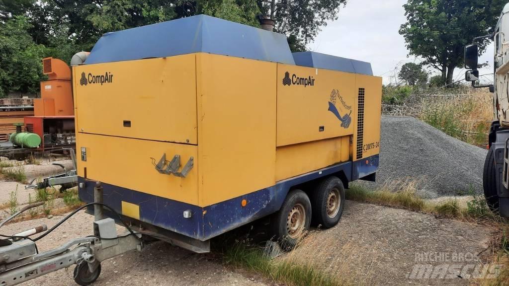 Compair C200TS-24 Kompresory