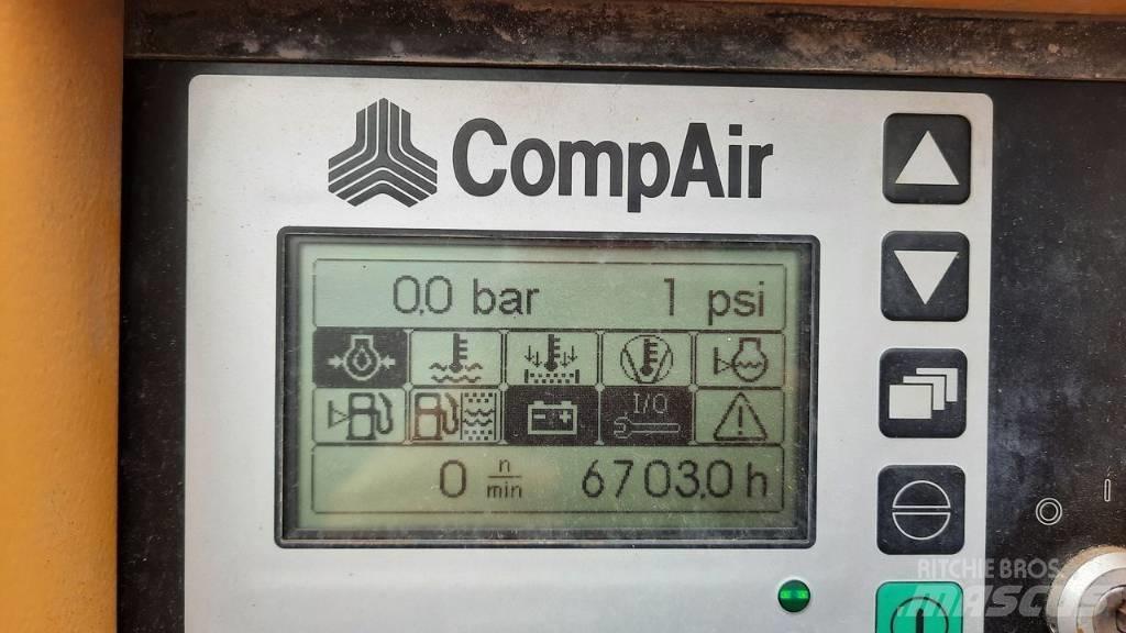 Compair C200TS-24 Kompresory