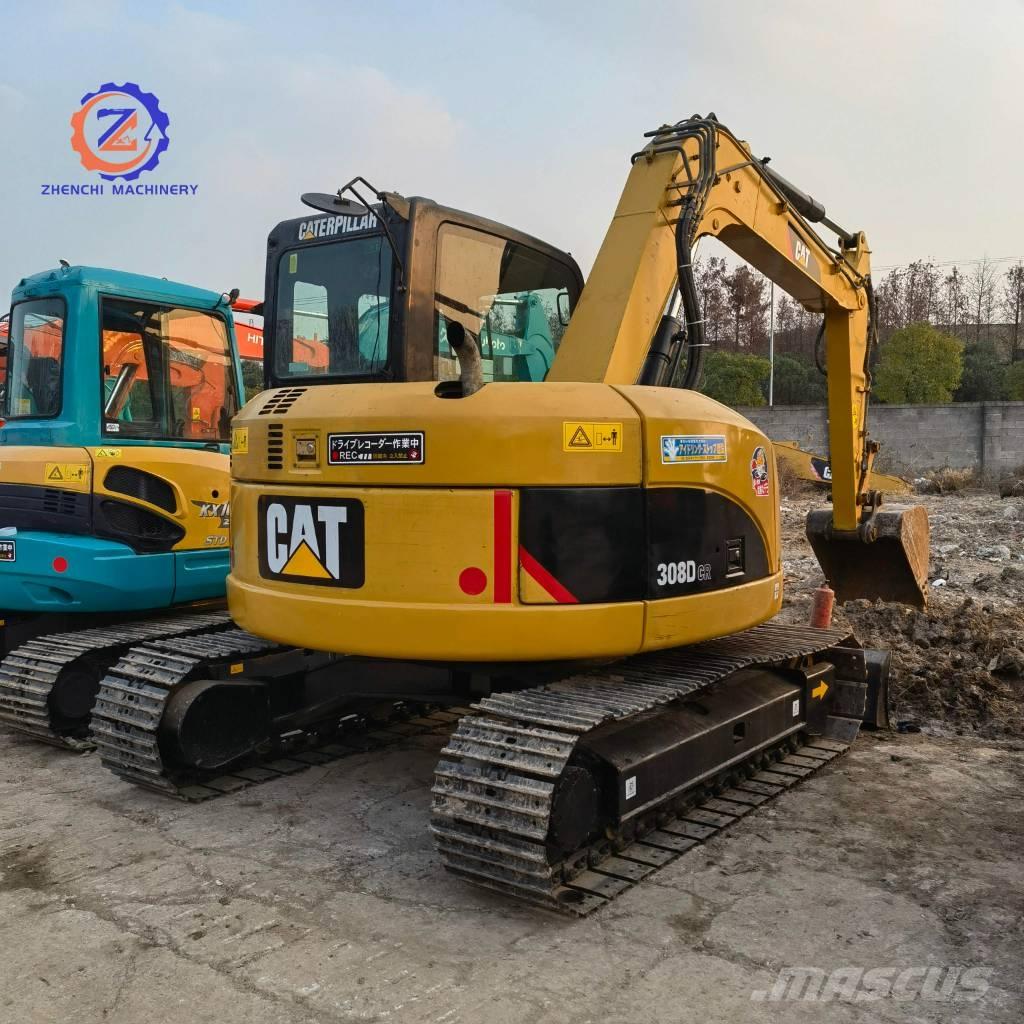 CAT 308 D Midikoparki  7t - 12t