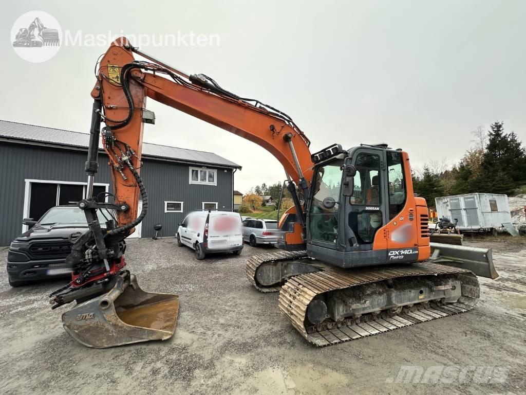 Doosan DX 140 LCR-5 Koparki gąsienicowe