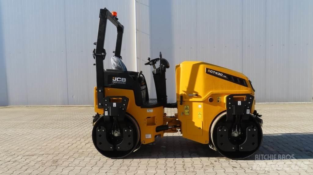 JCB CT430-140 Walce dwubębnowe
