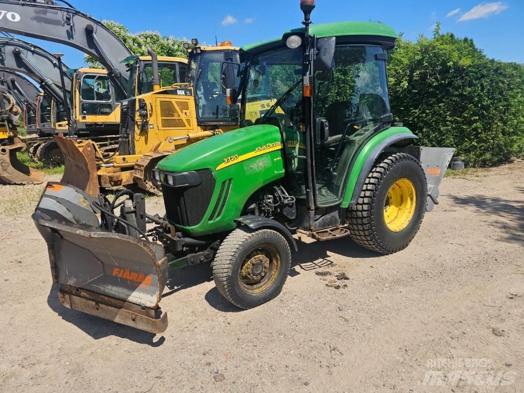 John Deere 3720 Ciągniki rolnicze