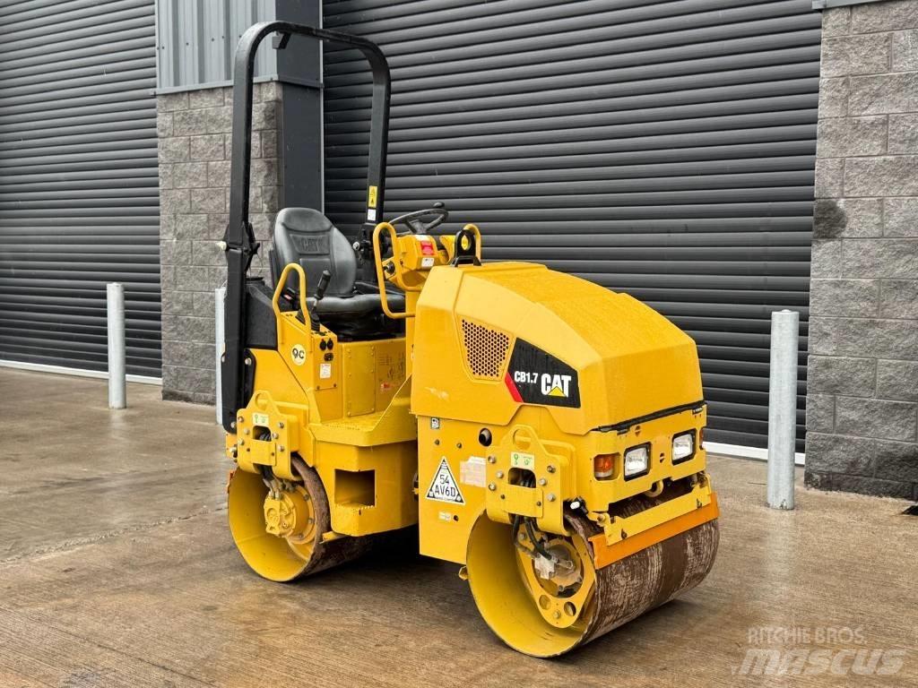 CAT CB 1.7 Walce dwubębnowe