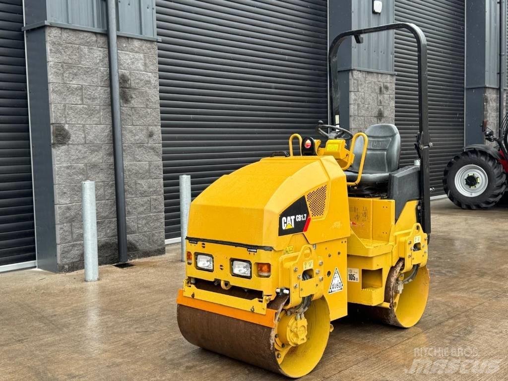 CAT CB 1.7 Walce dwubębnowe