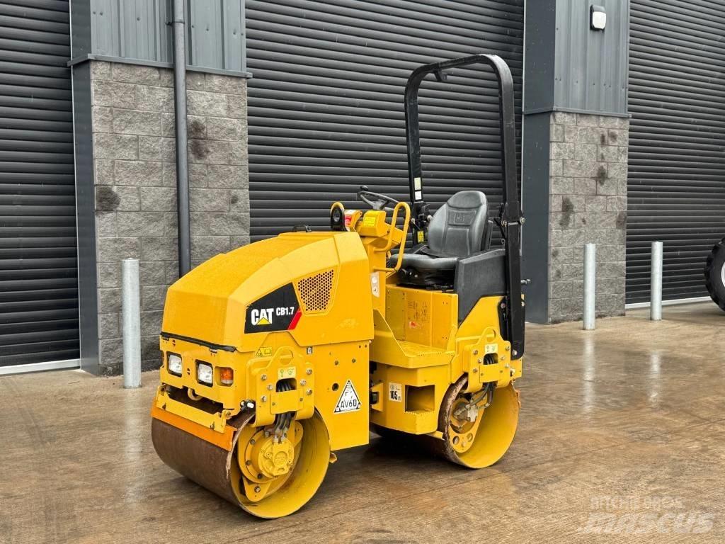 CAT CB 1.7 Walce dwubębnowe