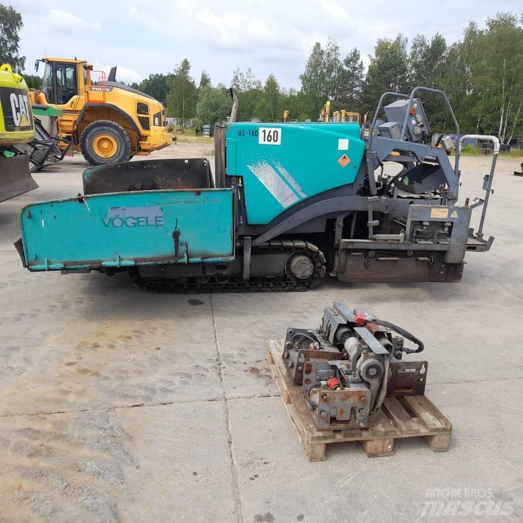 Vögele Super 800 Pozostały sprzęt drogowy