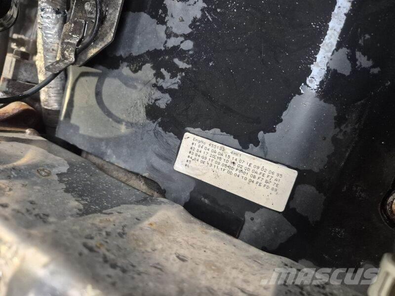 Isuzu 4HK1E6C Silniki