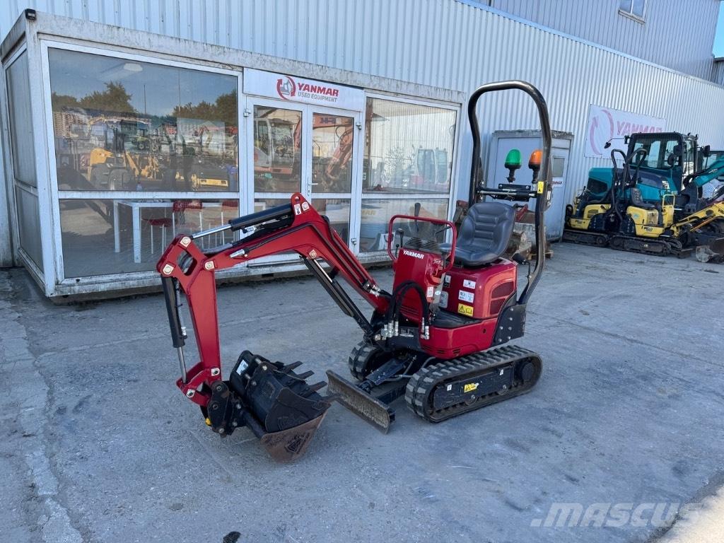 Yanmar SV08 (1F994) Minikoparki