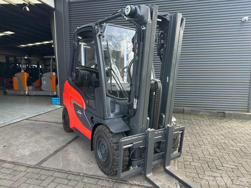 Linde H30D-01 Wózki Diesla