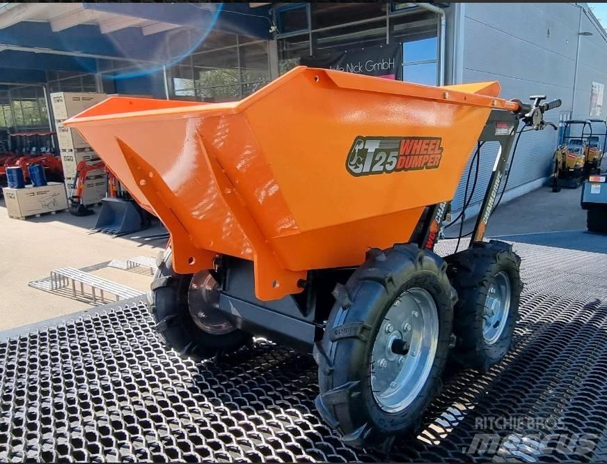  Dumper T25 Wozidła kolebkowe