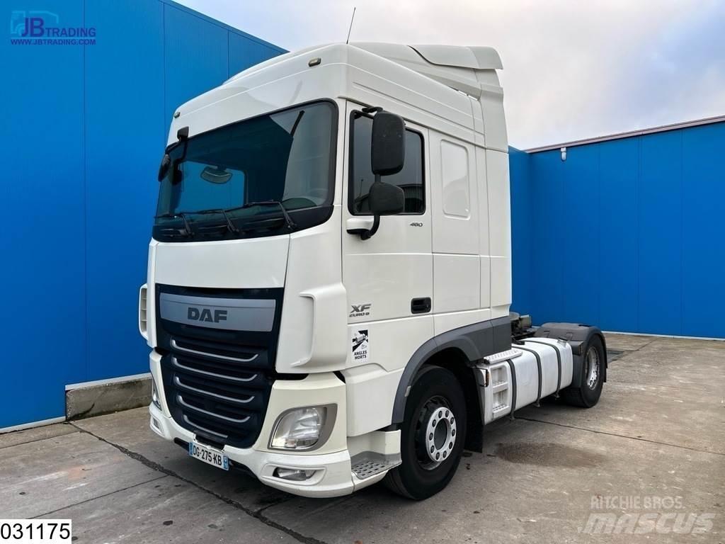 DAF XF 460 EURO 6 Ciągniki siodłowe