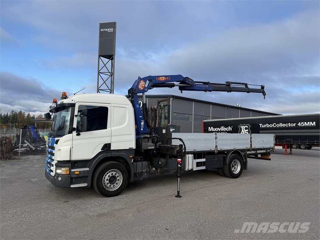 Scania P270 4X2 Żurawie samochodowe