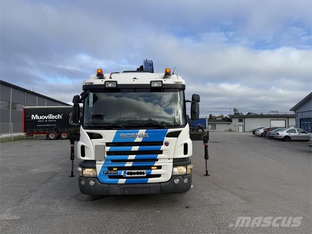 Scania P270 4X2 Żurawie samochodowe