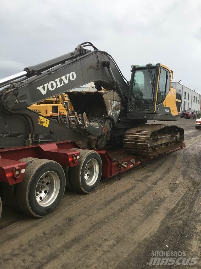 Volvo ec250el Koparki gąsienicowe