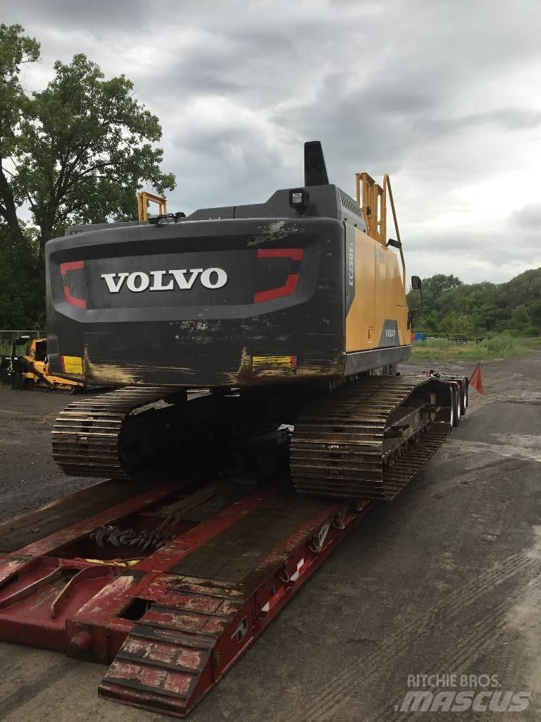 Volvo ec250el Koparki gąsienicowe