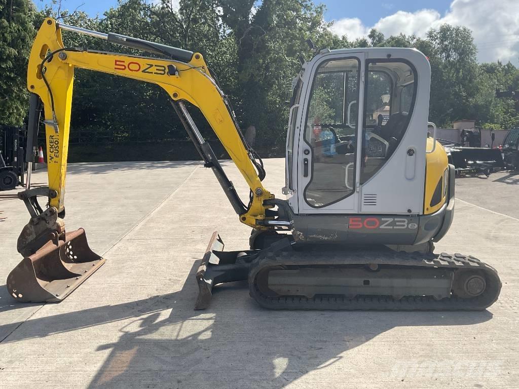 Wacker Neuson 50 Z3 Minikoparki
