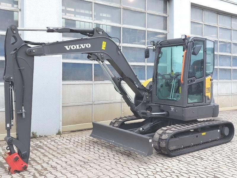 Volvo ECR 58 F Minikoparki