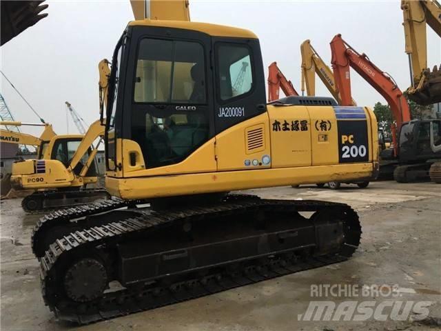 Komatsu pc200-7 Koparki gąsienicowe