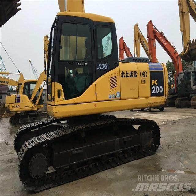Komatsu pc200-7 Koparki gąsienicowe