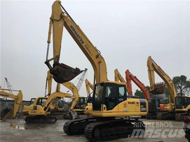 Komatsu pc200-7 Koparki gąsienicowe