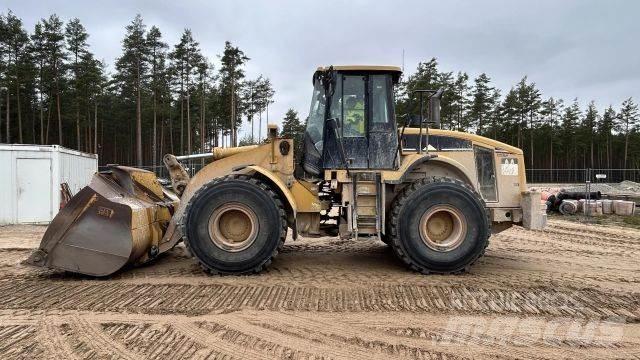 CAT 962H Ładowarki kołowe