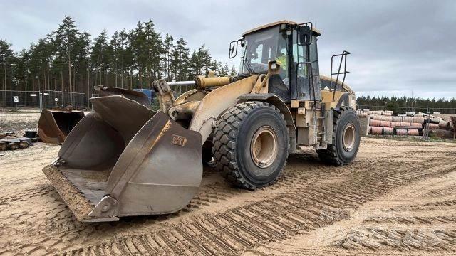 CAT 962H Ładowarki kołowe