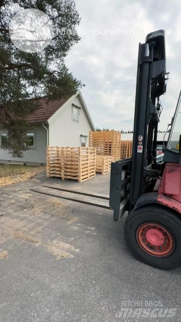 Linde H 60 D Wózki Diesla