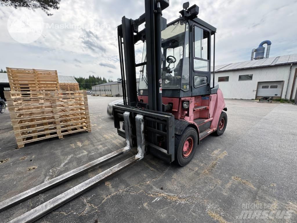 Linde H 60 D Wózki Diesla