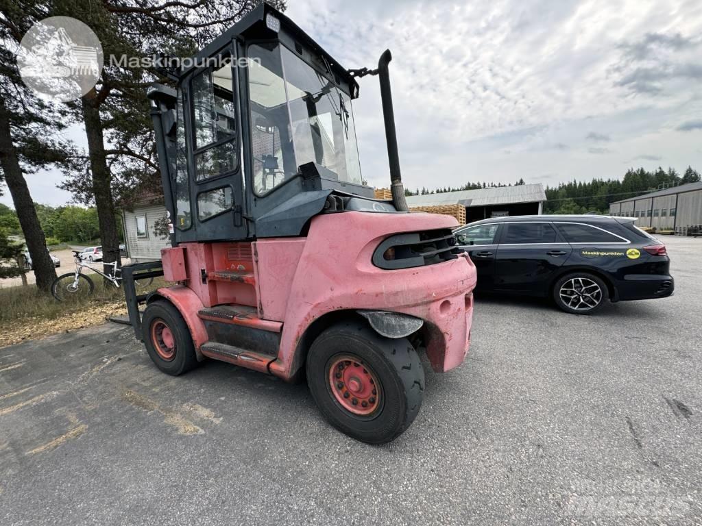Linde H 60 D Wózki Diesla